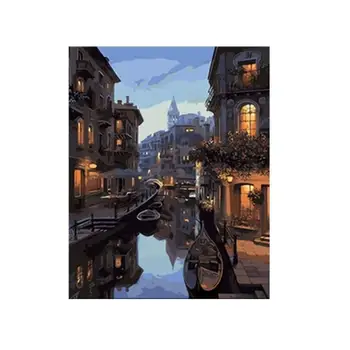 

Night Sky DIY Oil Digital Painting By Numbers On Canvas Decor Wall Movie Art Picture Living Room Home Hand Painted Decroati L9L1