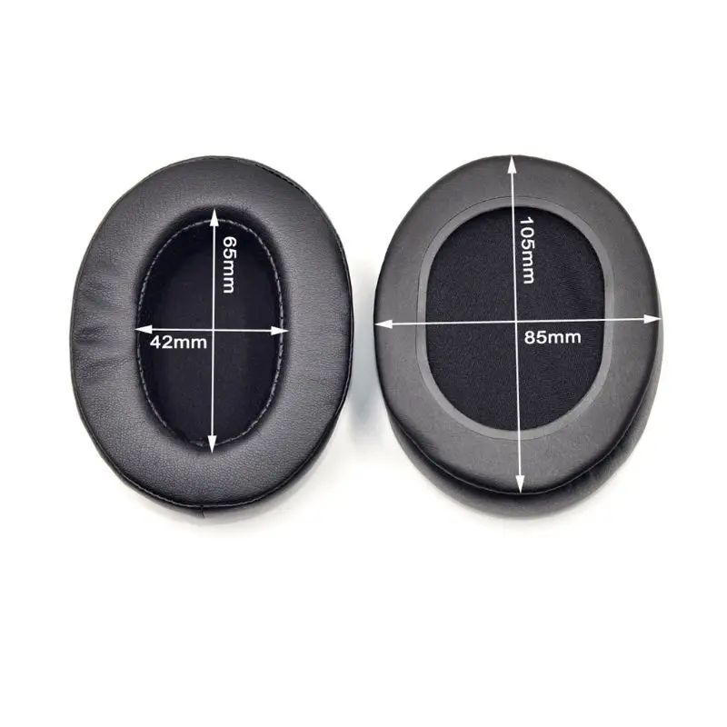 Мягкая пена амбушюры подушки кожа амбушюры для BRAINWAVZ HM5 для SHP9500 гарнитура 95AF