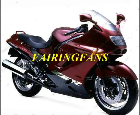 Комплект обтекателей для KAWASAKI Ninja ZZR1100 93 99 01 03 ZZR 1000 ZX11 ZX11D 1993 2001 2003 красный черный