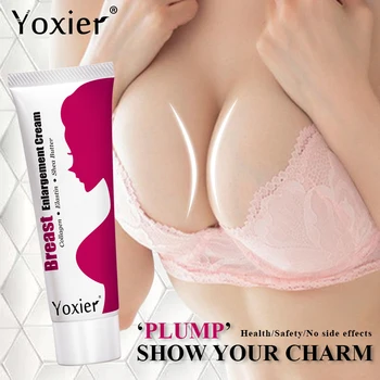 

Yoxier Breast Enlargement Cream Elasticity Chest Care For Women Full Fast Growth Cream Firming Lifting Big Bust Breast Cream 40g