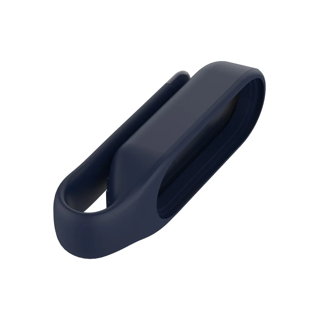 Ремешок на запястье с застежкой для xiaomi Band 4 / 3 сменный силиконовый ремешок часов
