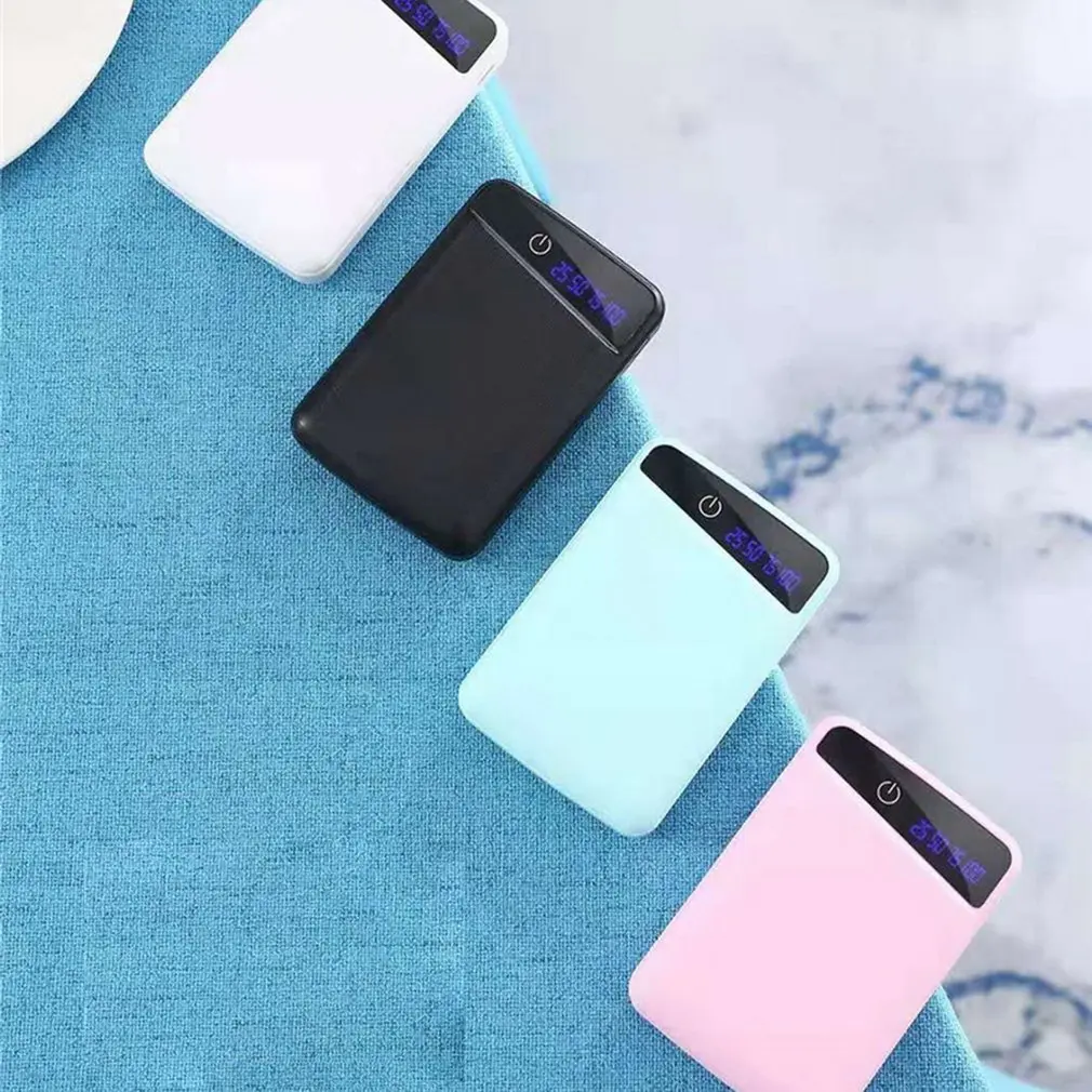 

5V 1A 7X18650 DIY Power Bank Case 3USB Battery Shell Box Case DIY KIT Digital LCD Display Shell Battery Charger Box Case