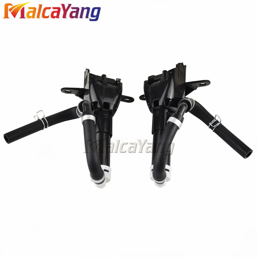 Для Mitsubishi Outlander 2006 2007 2008 2009 очиститель фар автомобиля распылитель форсунки омывателя фары