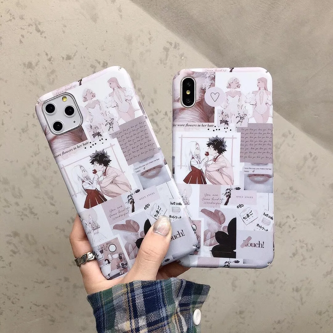 Чехол для телефона с японским аниме Моя геройская Академия deku Kiki служба доставки
