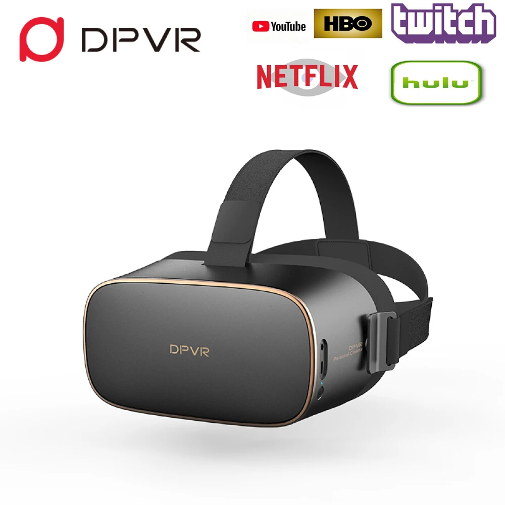 Deepoon P1 все в одном 2 ГБ/16 ГБ/64 Гб Imax3D VR гарнитура HIFI наушники с эффектом погружения