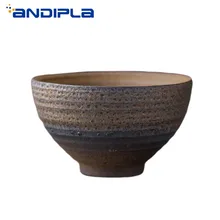 Дзен Винтаж в японском стиле грубая керамика чайная чашка ручной работы керамический чайный набор кунг-фу Мастер чашка маленькие чайные пиалы чайная посуда