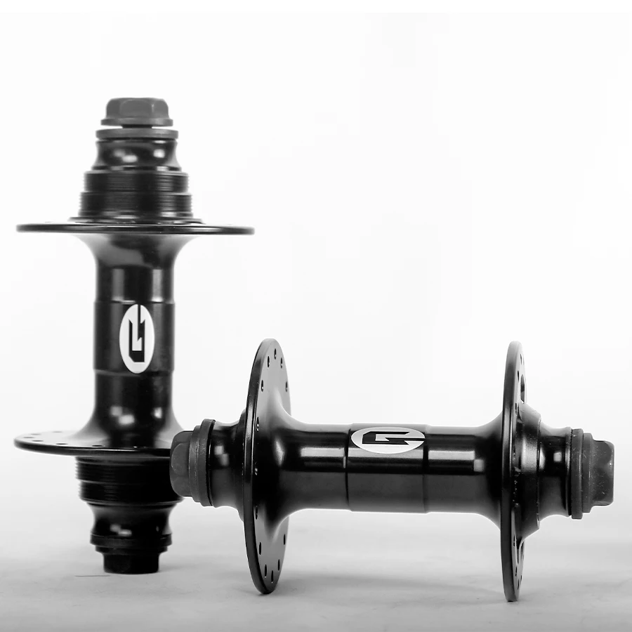 High quality brand fixed gear hub aluminum alloy sealed bearing 100 / 120mm 20 / 24 / 32 holes titanium alloy wheel hub