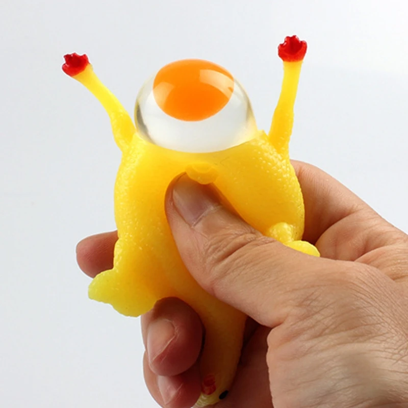 Squeeze Toy Stress Relief Egg Squeeze Toy Anti Stress Egg Squeeze