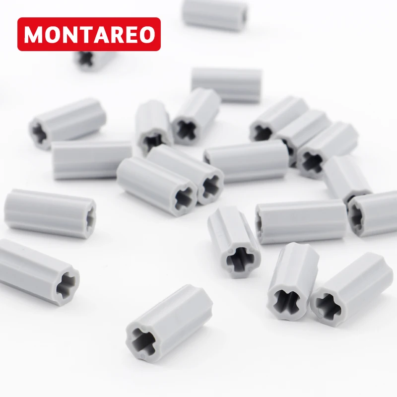 Совместимые блоки собирает часть 59443 Technic Axle коннектор Гладкий [с x отверстием +