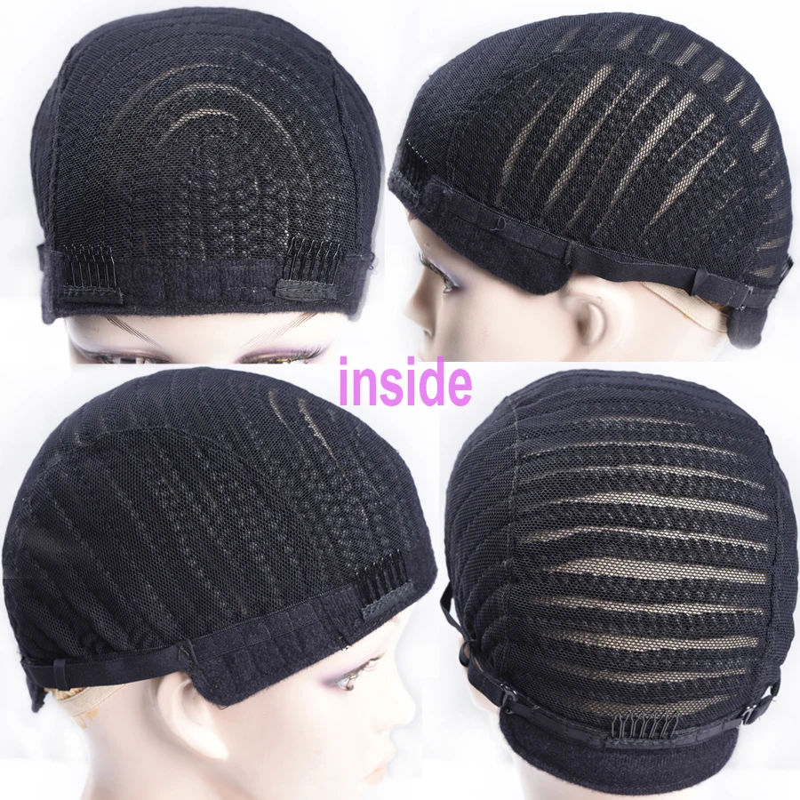 TOMO 1pcs Black Super Elastic Cornrow Cap For Weave Crochet Braid Wig Caps For Making Wigs Top Selling Weaving Braid Cap Wig Net
