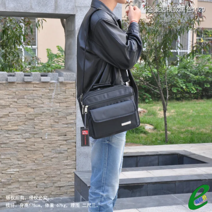 

[Factory Price] Practical Shoulder Backpack Handbag Storage Briefcase H1020