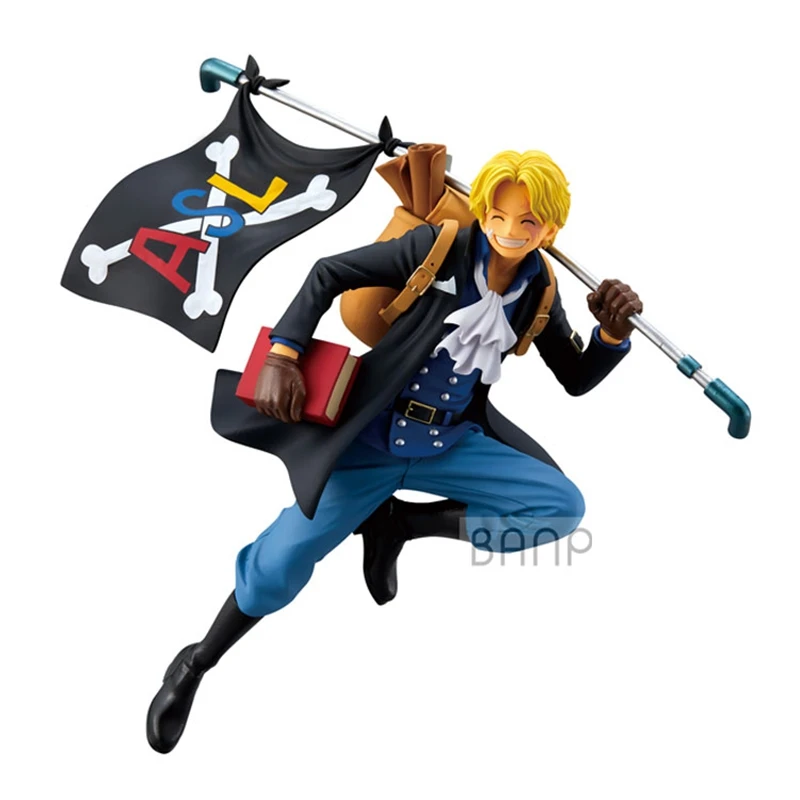 Original BANPRESTO One Piece OP DXF Sabo Action Figure Figurals Model Dolls Brinquedos | Игрушки и хобби