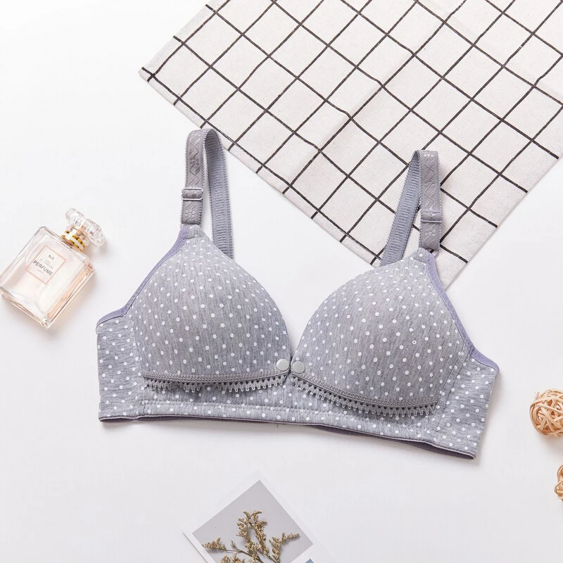 Pudcoco бюстгальтер для кормящих мам Одежда дышащий бюстгальтер для грудного вскармливания для беременных женщин Грудное Нижнее Белье для сна