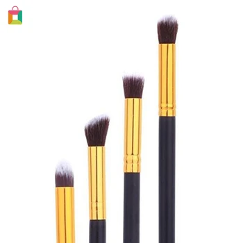 

BeautyBigBang 4 Pieces/set Cosmetic Brush Set Makeup Cosmetic Tool Eyeshadow Eye Shadow Foundation Blending Brush Set