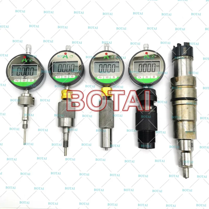 Common Rail Injector AHE Armature valve measure Seat for Cummins ISG XPI injector Nozzle neele lift travel stroke seat | Автомобили и