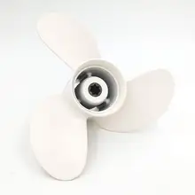 Алюминиевый винт для подвесного мотора 8 1/2x7 1/2 для Yamaha 6-8 hp 6G1-45943-00-EL Гребной винт детали лодки и аксессуары