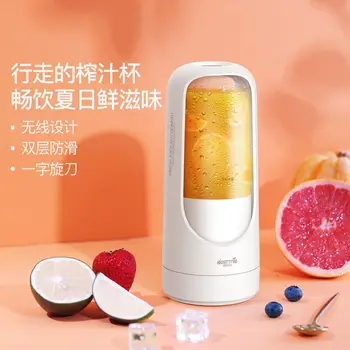 

Delmar Nu30 Portable Wireless Juicing Machine Household Fruit Mini Multi-functional Juice-making Electric Juicer Cup