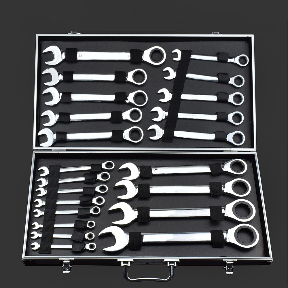 Wrenches Set Spanner Hand Tool Torque Gear Socket Universal, 46% OFF