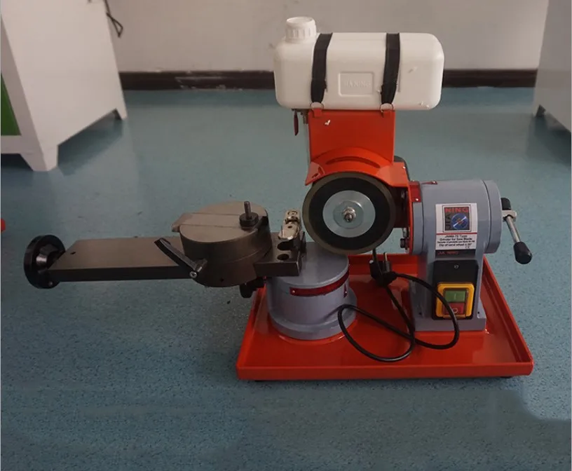 Small Woodworking alloy saw blade grinding machine small saw machine gear grinder 220V /370W