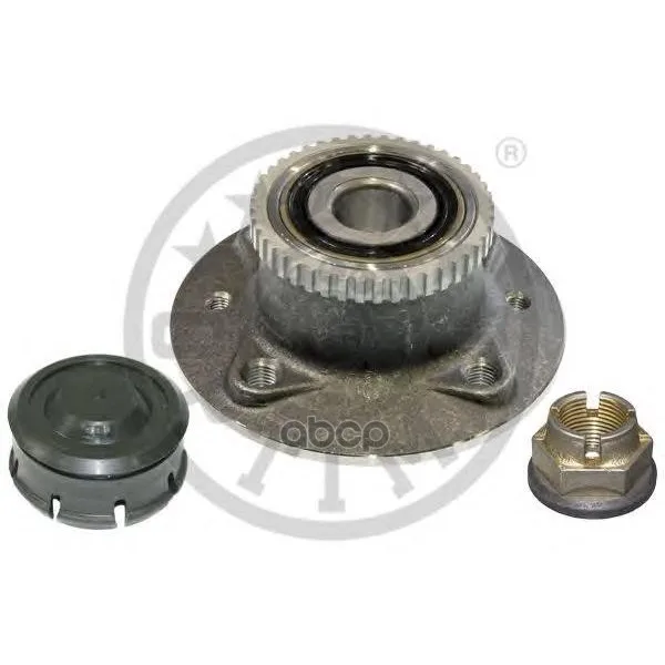 Ступица С Подшипником Renault Kangoo I/Nissan 03-09 Зад. Optimal 702815 Optimal арт. 702815