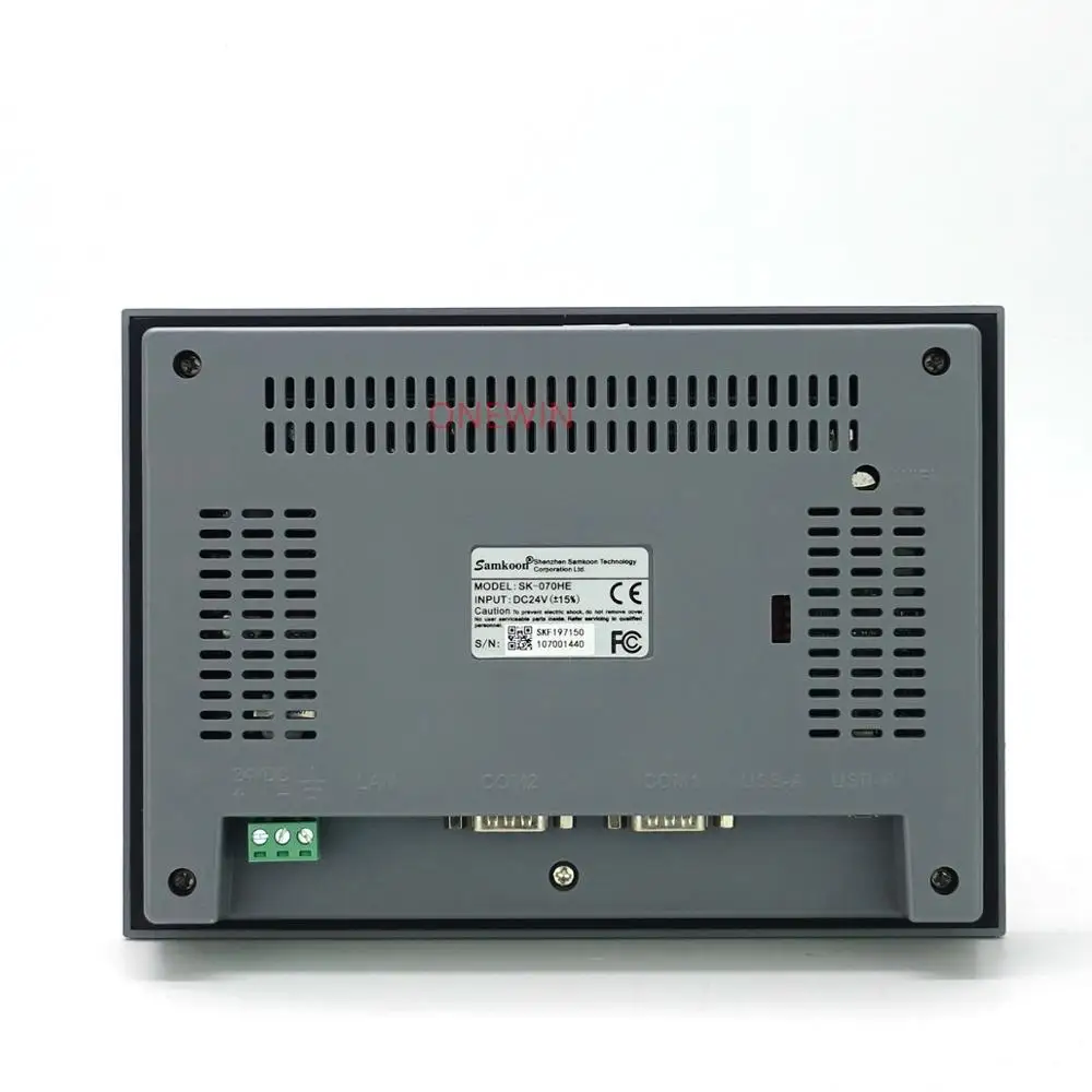 Samkoon SK 070HE HMI сенсорный экран новый 7 дюймовый интерфейс человеческого