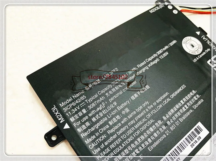 L18L3PF2 11,34 в 36wh ноутбук аккумулятор для Lenovo IdeaPad S340-14API S340-14IIL S340-14IML S340-14IWL S340-15API S340-15IIL серии