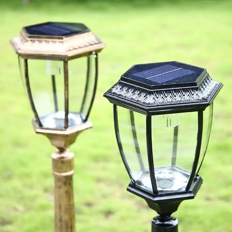 Ogrodowe Lampara Lumiere Exterieur De Tuinlamp, солнечный светильник для сада, декоративный садовый светильник, наружная лампа для газона