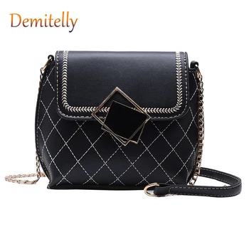 

Ladies Chain Crossbody Bags For Women 2020 Small Shoulder Messenger Bag Fashion Small Square Handbag Tote Bag