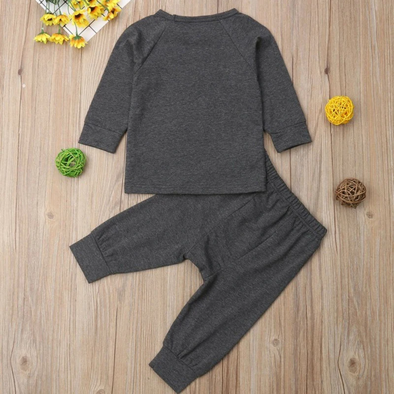 Одежда для новорожденных мальчиков и девочек; однотонная цветная Пижама; пижамный комплект; хлопковая одежда для сна; милая одежда для сна; домашняя одежда