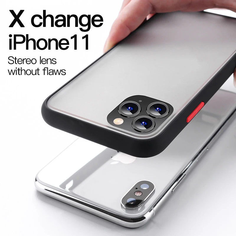 Mod-X второй Сменный Чехол для iPhone X XS MAX XR секундная Замена для iPhone 11 PRO Max поддельная камера наклейка на рассеиватель защитная