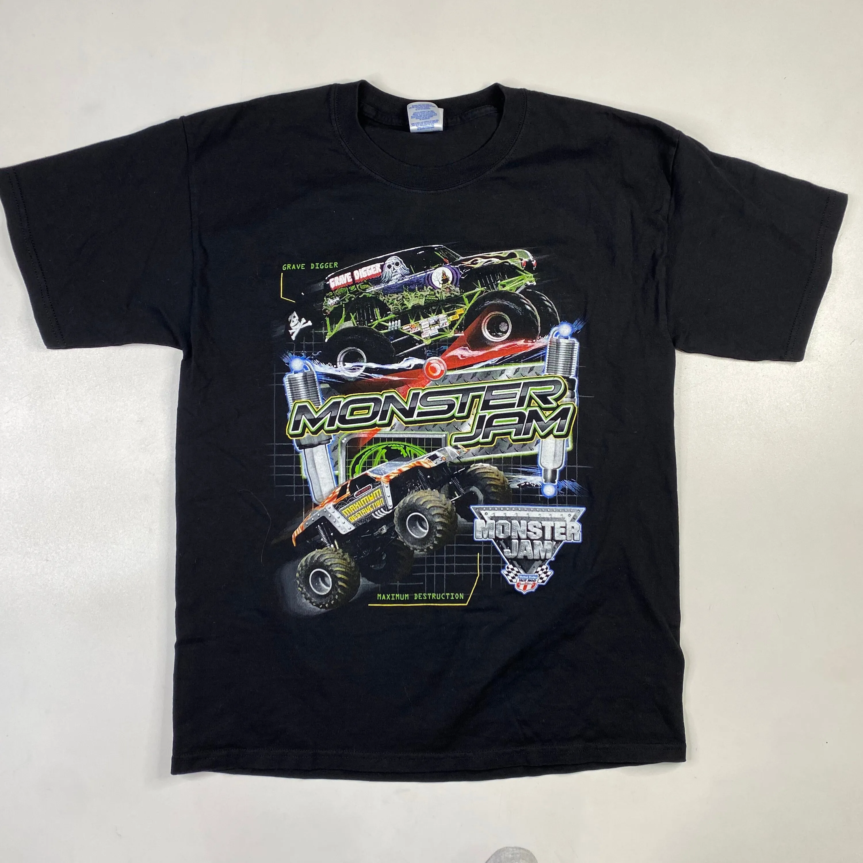 2003 T-Shirt Monster Jam Sz Large