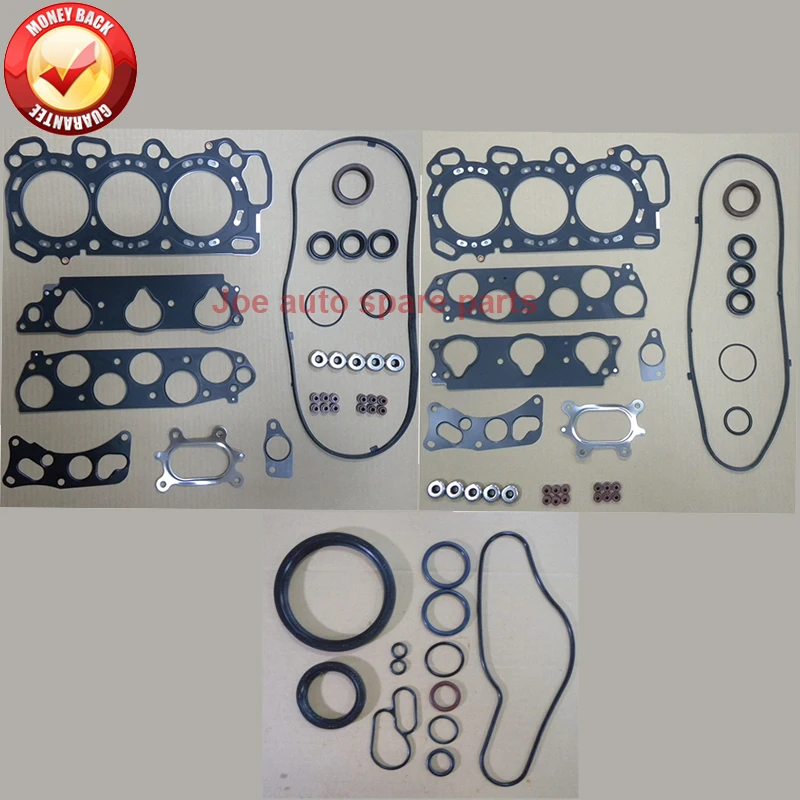 J30A4 Engine Full gasket set kit for Honda ACCORD / ACCORD VII 3.0L V6 2997CC 2003- 50307200