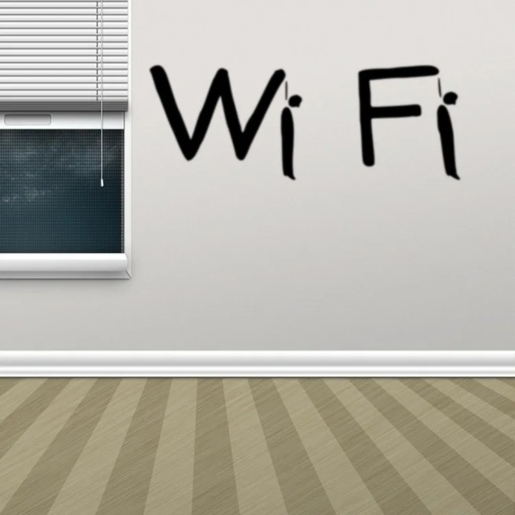 2664 мультфильм серии WiFi модные украшения настенные наклейки два lian hua креативное витринное стекло настенные наклейки оптом