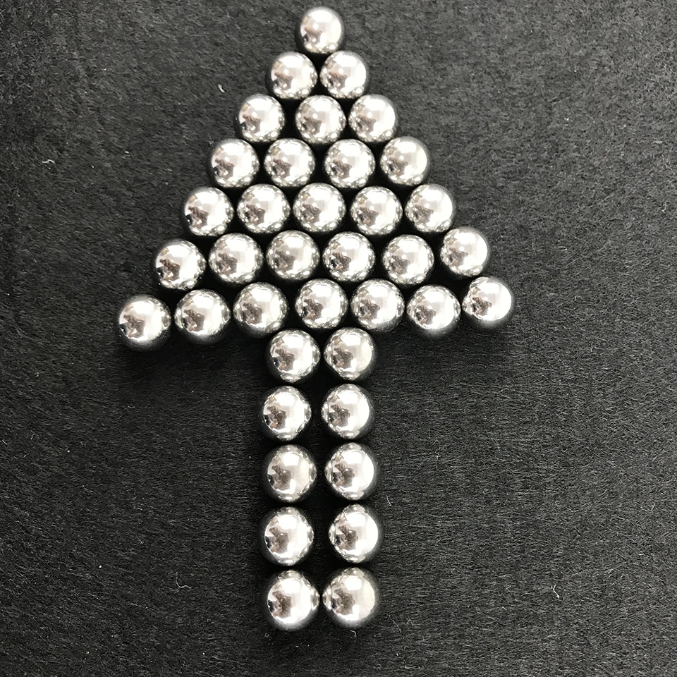 Easytoday 100pcs Projectile 9mm Steel Balls Bow Professional Slingshot Ammo Outdoor Slingshot Bullets Hunting Bow Accessories (7)