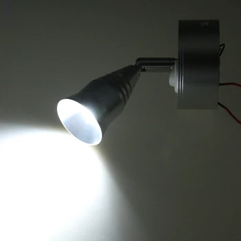 

Boat 12V LED Interior Reading Swivel Light Bedside Light for Marine Camper