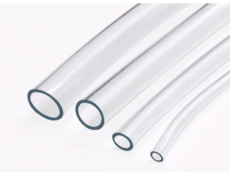 1M/3M ID 2 3 4 5 6 8 10 12 14 16 18 20 25mm Odorless Transparent PVC Plastic Soft Hoses High Quality Water pump Flexible Tube
