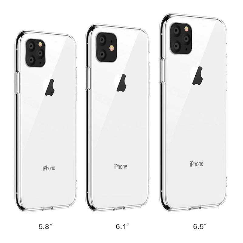 Чехлы для телефонов iPhone 11 Pro 6 6s 7 8 X XS чехол Max XR мягкий прозрачный силиконовый |