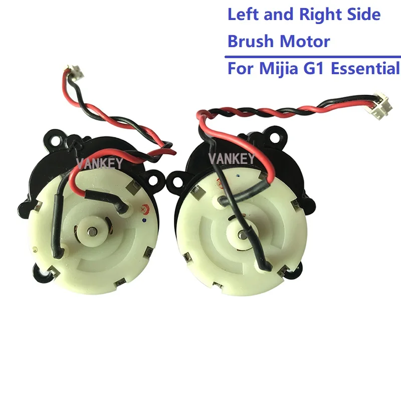 Left & Right Side Brush Motor for ECOVACS 920/950/T5/T8 T8 MAX T 並行輸入品 Right Left Side Brush Motor Spare Parts For Ilife A4s X620 A6 A8