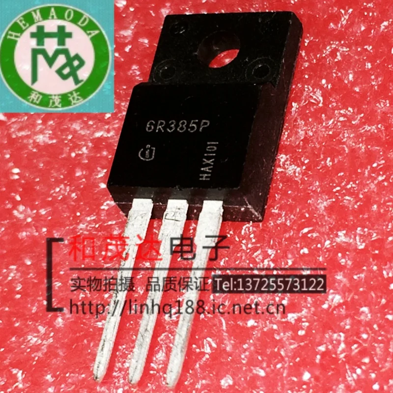 5 шт./лот IPA60R385CP 6R385P TO-220F 600V
