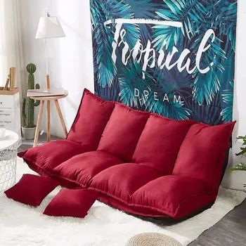 

Ngryise Korea Style Modern Comfortable Lazy Sofa with 2 pillow price