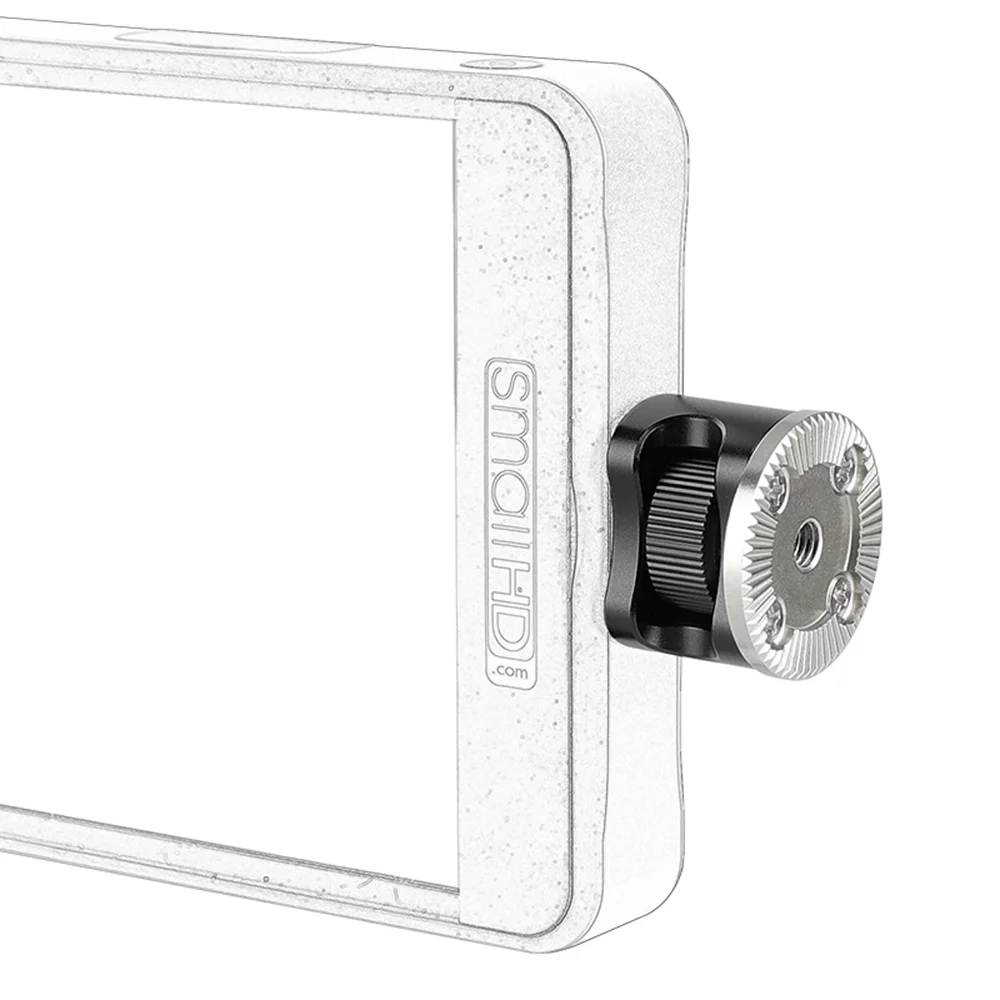 Montagem da Roseta de Camvate Arri com 20 Thumbscrew & m6 Rosca Fêmea para Smallhd 700 Monitores da Série Equipamento do Punho da Gaiola da Câmera - Image 2