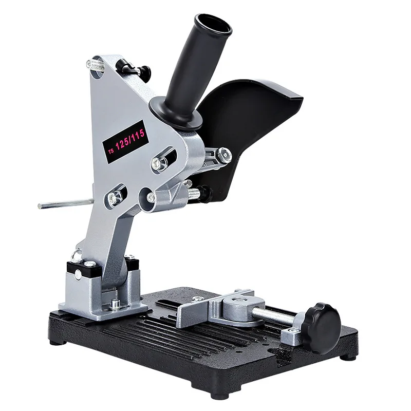 

Angle Grinder Stand Angle Grinder Bracket Holder Support for 100-125 Angle Grinder DIY Cutting Stand Power Tools Accessories