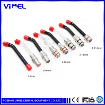 

Free Shipping 5 PCS Dental Universal Diameter 8mm 10mm 12mm 14mm Guide Tip For LED Curing Light Lamp