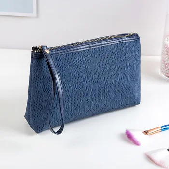 

Portable Pouch Wholesale Wholesale Women Small Organizer Female Leopard Lace Bag Travel Winter Bag Cosmetic Bag Makeup Bags