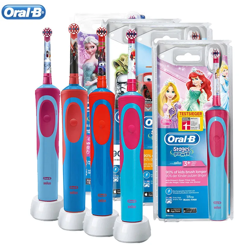 Купить Детскую Электрическую Щетку Oral B