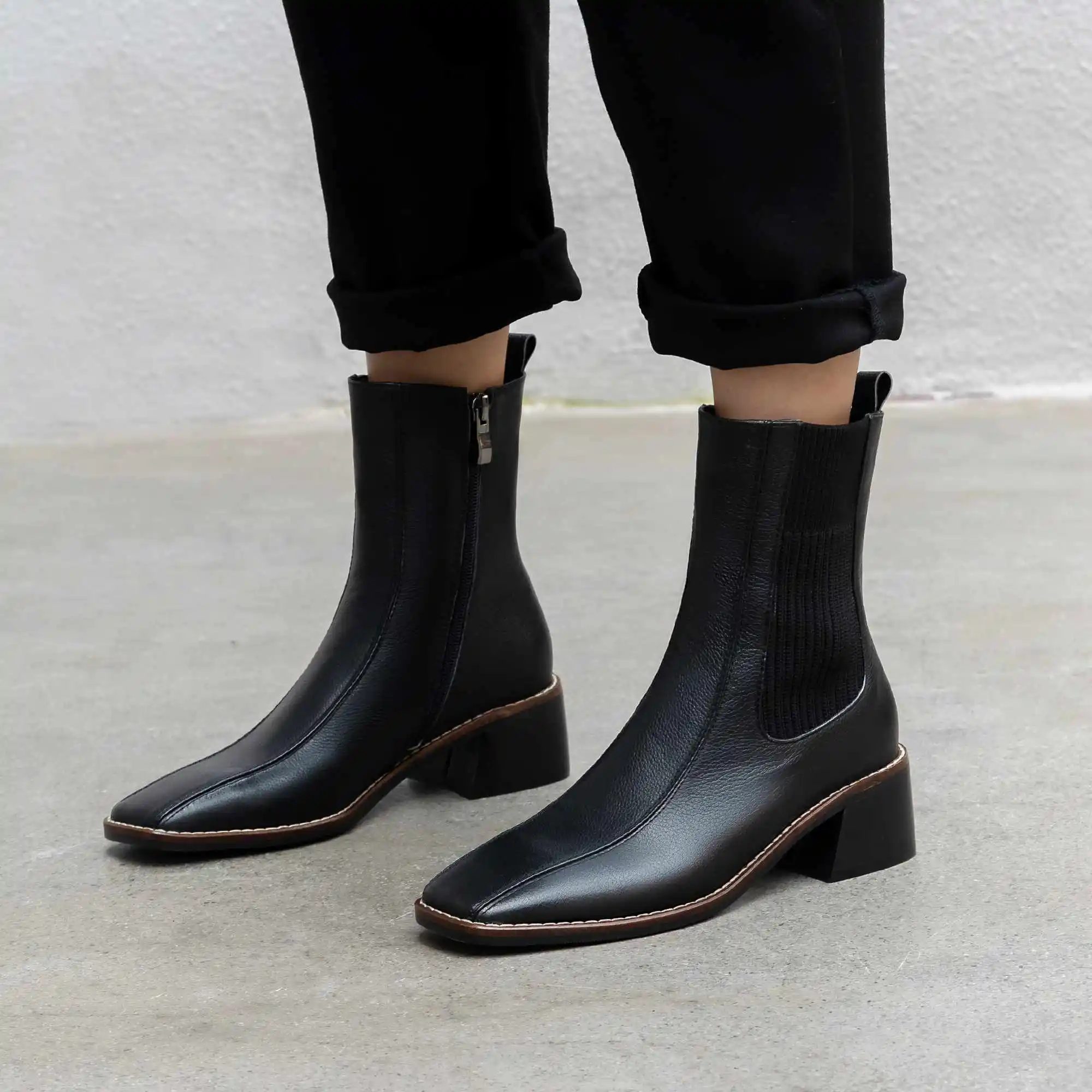 high shaft chelsea boot
