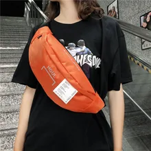 Поясная Сумка унисекс, многофункциональная поясная сумка, нагрудные сумки, уличная сумка в стиле хип-хоп, сумка через плечо из ткани Оксфорд