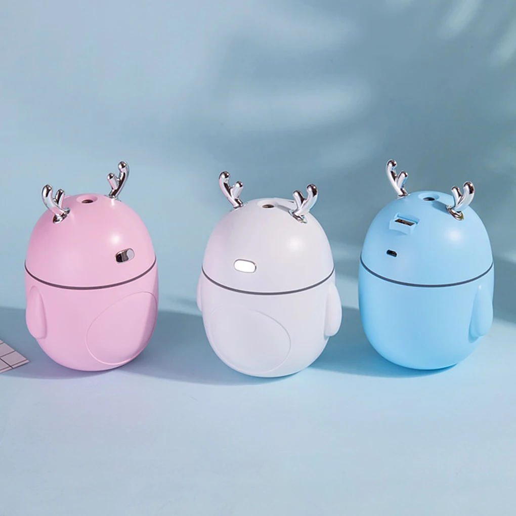 Увлажнитель воздуха для дома и спальни небольшой туманный USB-спрей студентов