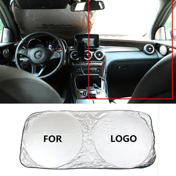 

Window Sunshade for Nissan Motor Fuga Tiida Sun Screening Cover Solar UV Protection Foils Front Rear Windshield Car Sun Shade