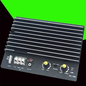 

200W 12V Car Audio Amplifier Board Speaker Mono Channel Module HIFI Bass Subwoofer Durable High Power Powerful Stereo Digital